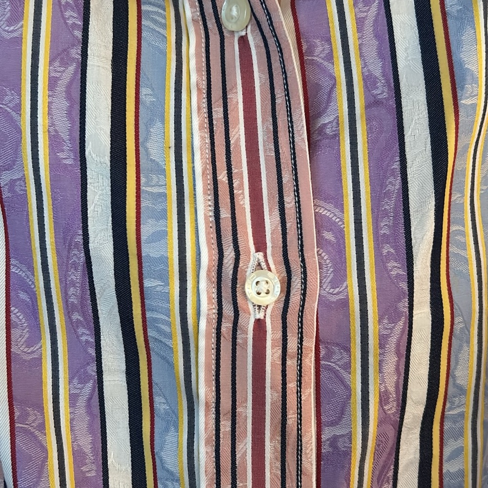 Etro Button Down Shirt- Excell Condition - image 2